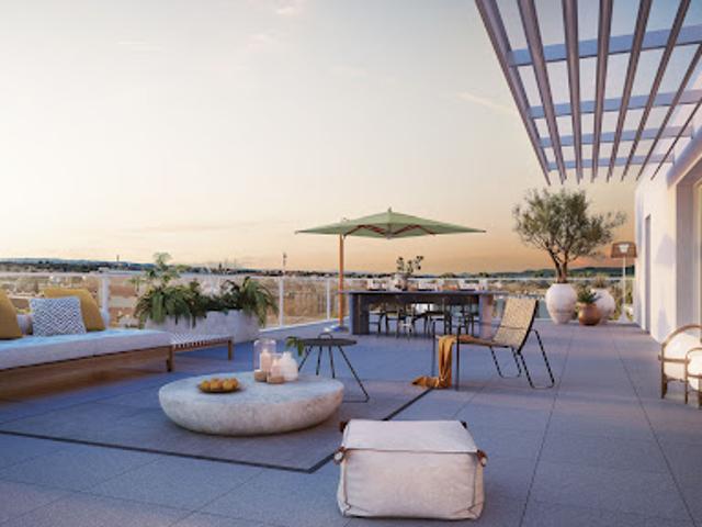 Appartement avec terrasse