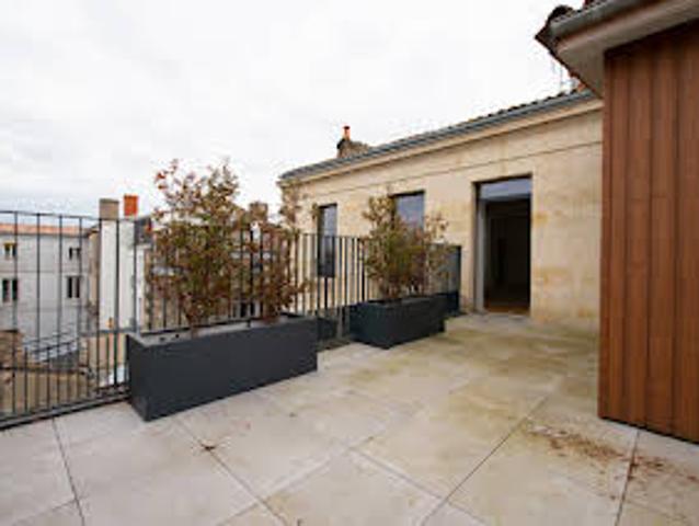 Appartement avec terrasse