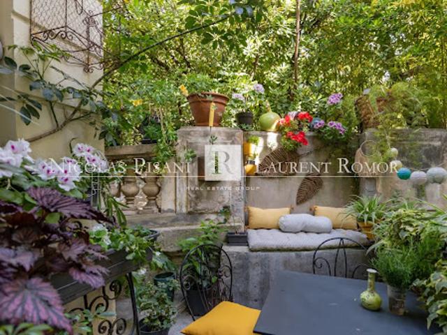 Appartement avec terrasse
