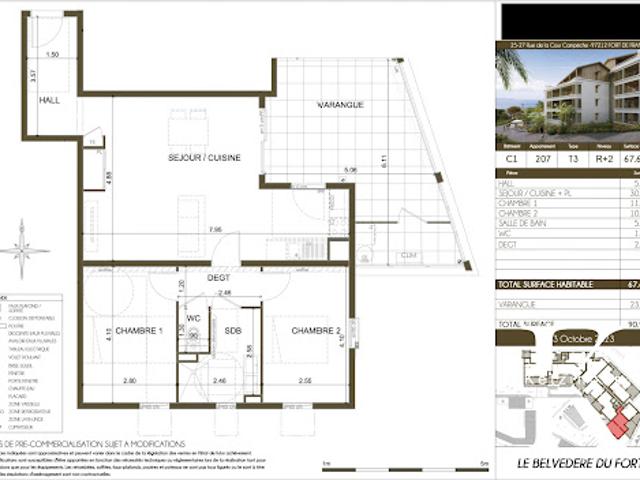 Appartement avec terrasse