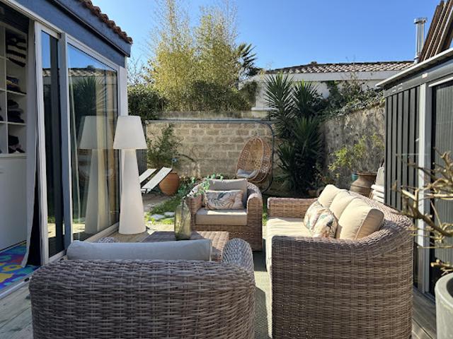 Appartement avec terrasse