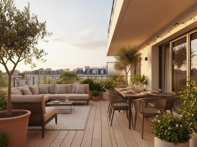 Appartement avec terrasse