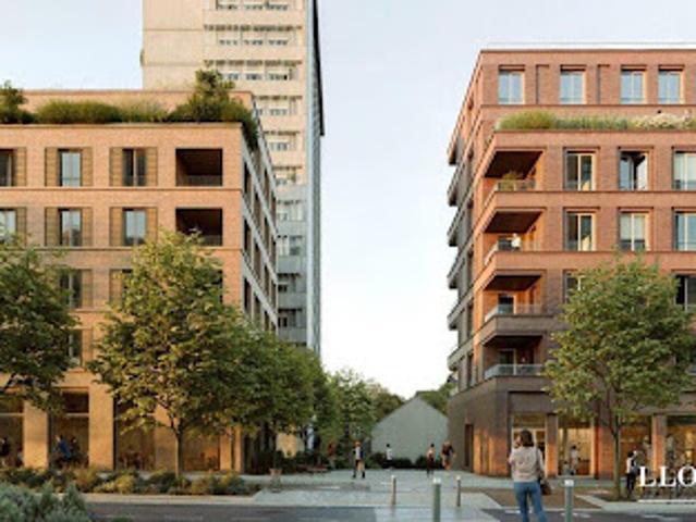 Appartement avec terrasse