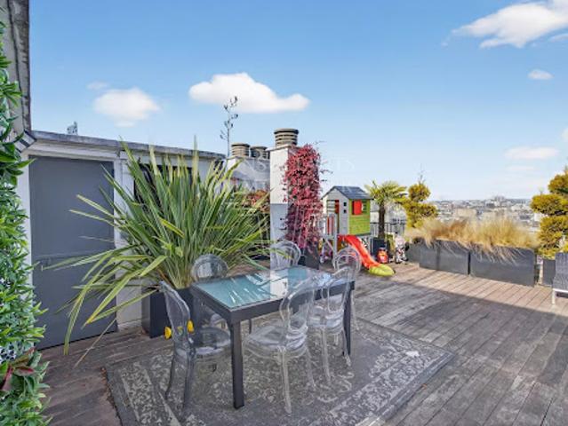 Appartement avec terrasse