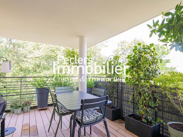 Appartement avec terrasse