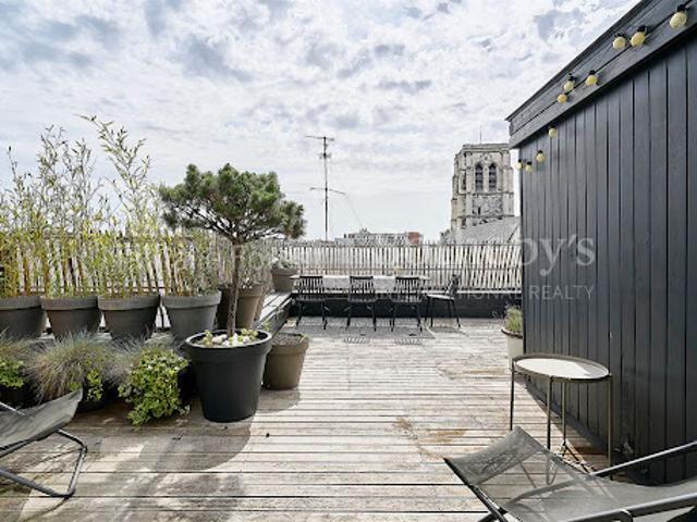 Appartement avec terrasse