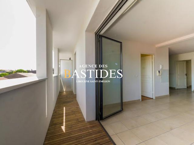 Appartement avec terrasse
