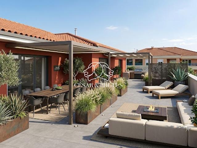 Appartement avec terrasse