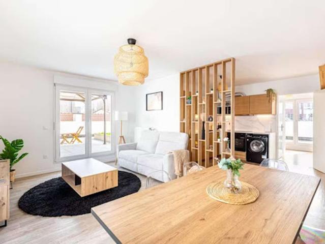 Appartement avec terrasse