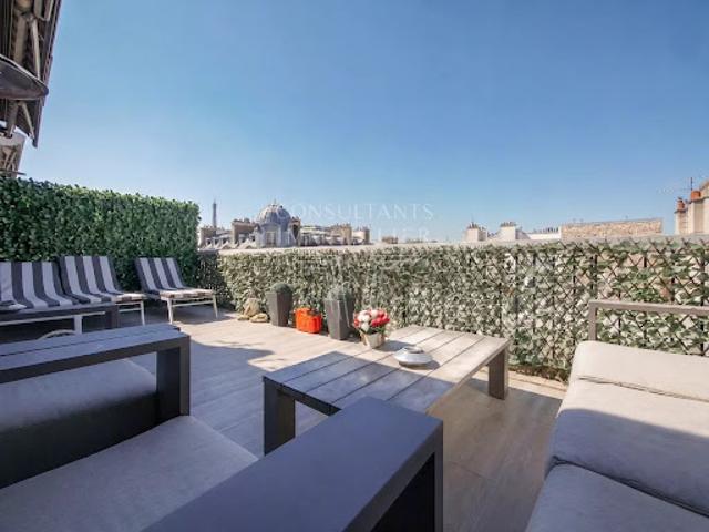 Appartement avec terrasse