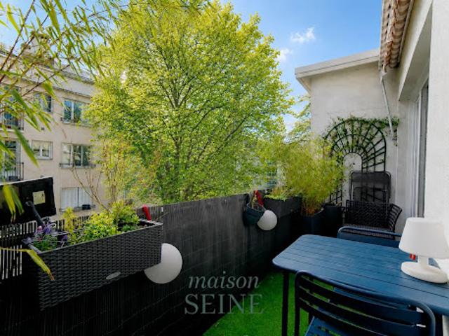 Appartement avec terrasse