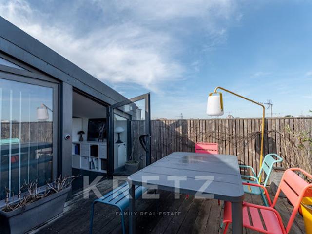 Appartement avec terrasse