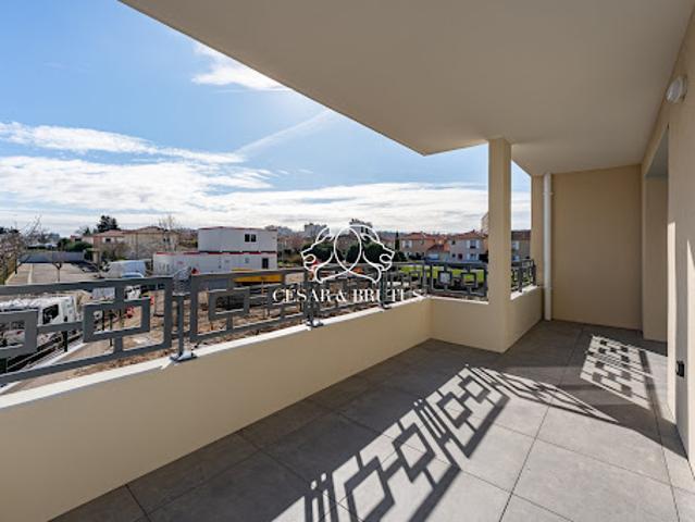 Appartement avec terrasse