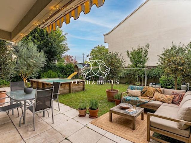 Appartement avec terrasse