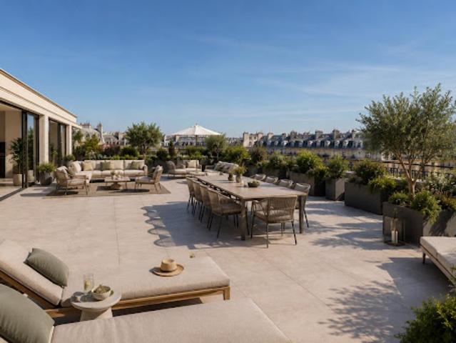 Appartement avec terrasse