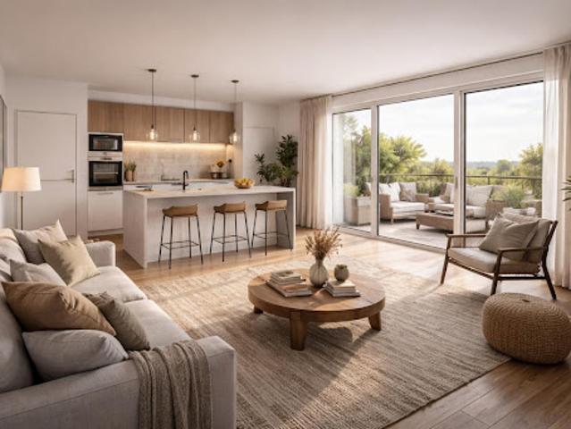 Appartement avec terrasse