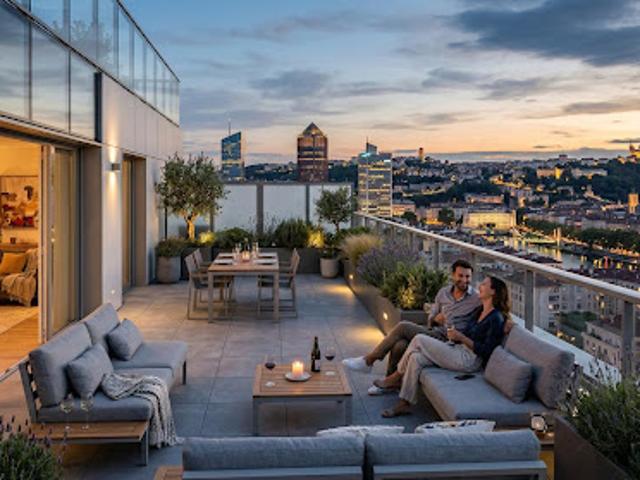 Appartement avec terrasse