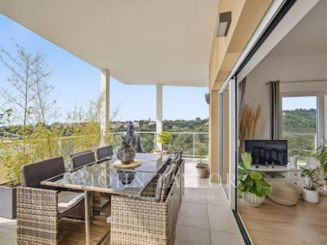 Appartement avec terrasse