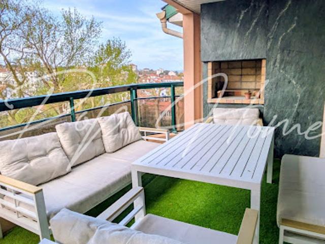 Appartement avec terrasse