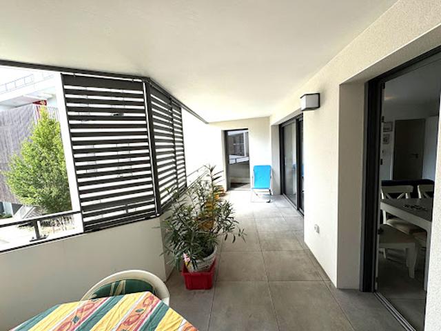 Appartement avec terrasse