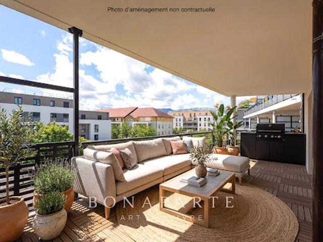 Appartement avec terrasse