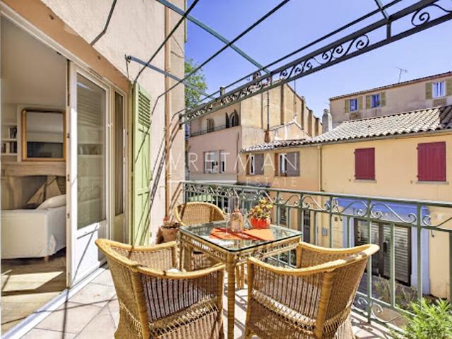 Appartement avec terrasse