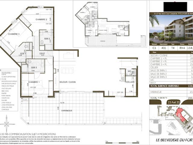Appartement avec terrasse