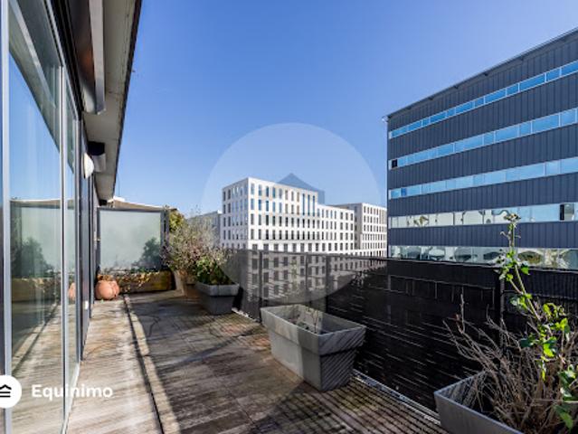 Appartement avec terrasse