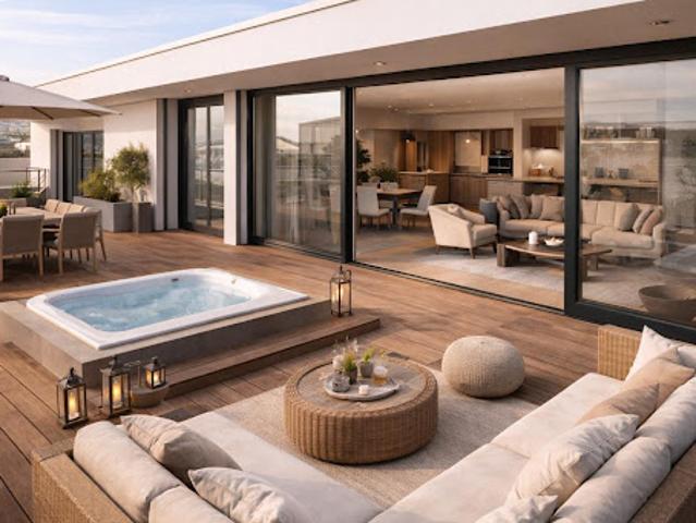 Appartement avec terrasse