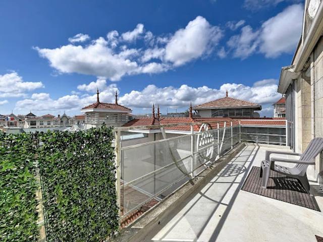 Appartement avec terrasse