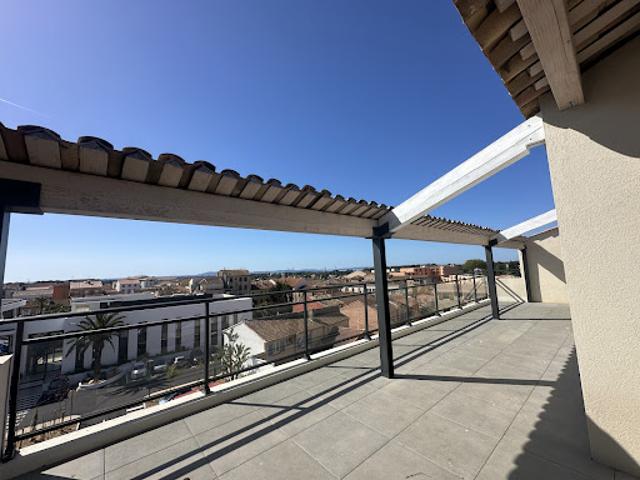 Appartement avec terrasse