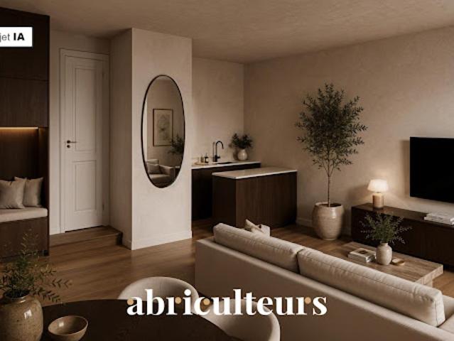 Appartement avec terrasse