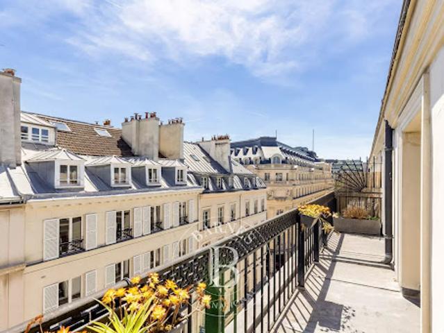 Appartement avec terrasse