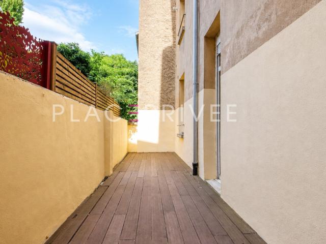 Appartement avec terrasse