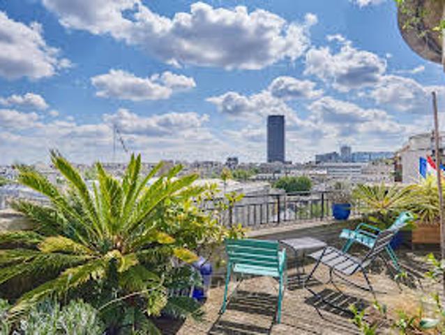 Appartement avec terrasse