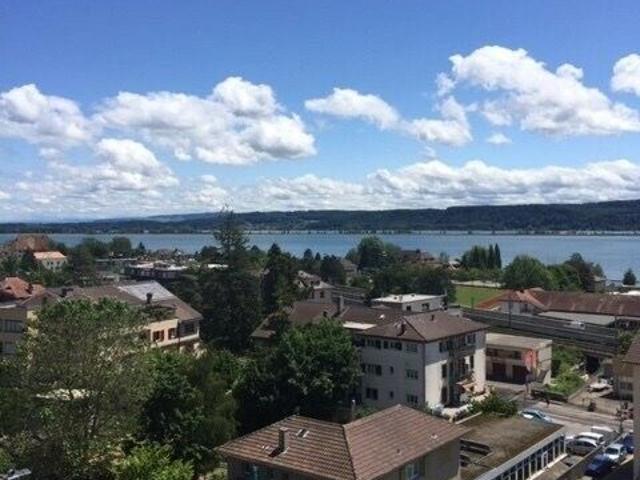 Appartement avec une belle vue sur le lac de Bienne | dreamo. Ch