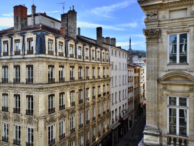 APPARTEMENT AVEC VUE