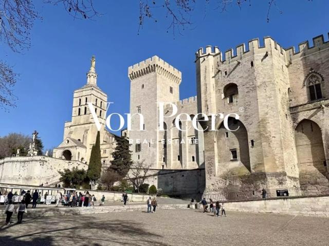 A VENDRE Appartement avec vue exceptionnelle sur Palais des Papes