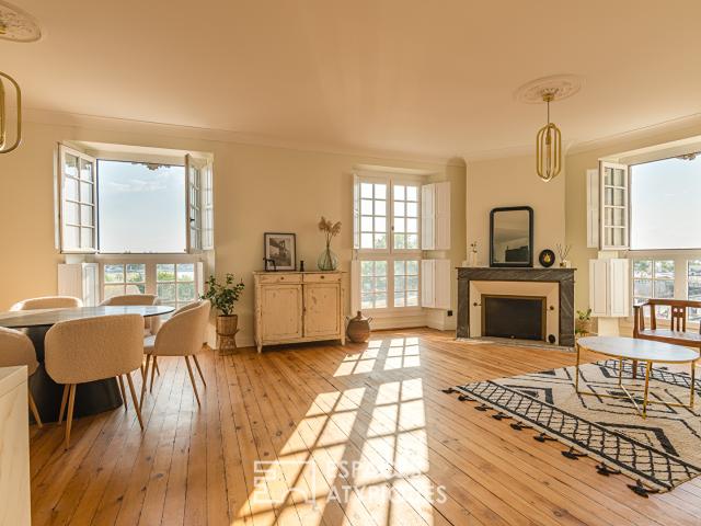Appartement avec vue Garonne en plein centre ville