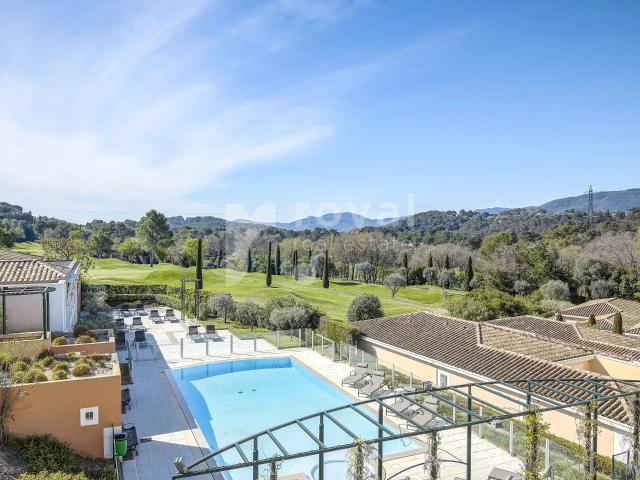 Appartement avec vue golf Royal Mougins Golf 86m² Mougins