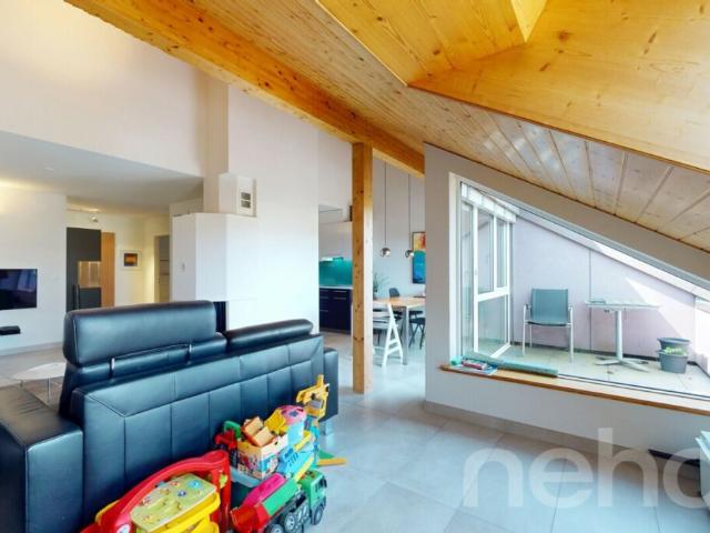 Appartement avec vue montagnes ? 106 m², 4 pièces avec garage