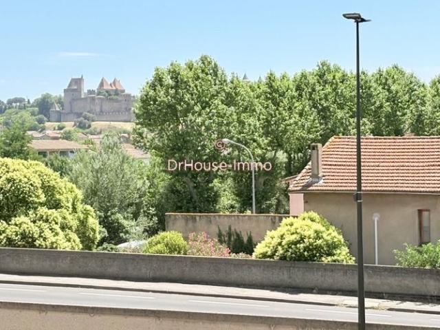 Appartement avec vue sur la Cité de Carcassonne Emplacement privilégié !