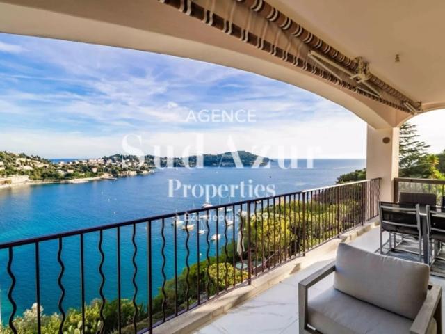 Appartement avec vue sur la rade de Villefranche