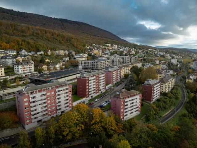 Appartement avec vue sur le lac