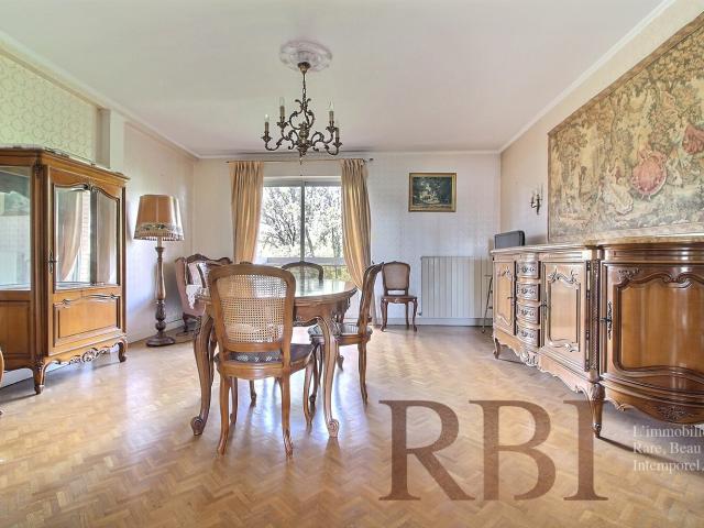 Appartement de caractère de 160 m2 avec vues dégagées