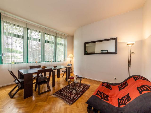 Appartement avec 1 chambre dans en banlieue de Paris, 92300: 60 m² — #2347