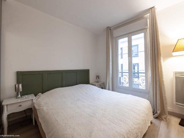 Appartement avec 1 chambre dans le 16ème arrondissement de Paris, 75116: 29 m² — #4198