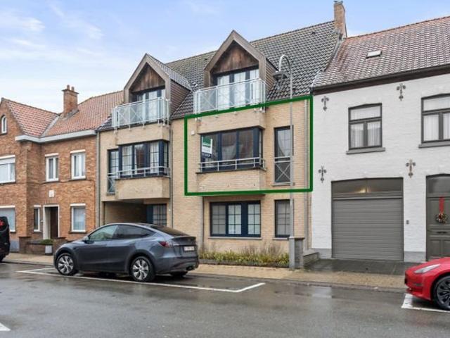 Appartement avec 2 chambres à coucher et grande terrasse