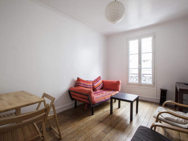 Appartement avec 2 chambres dans le 17ème arrondissement de Paris, 75017: 45 m² — #4098