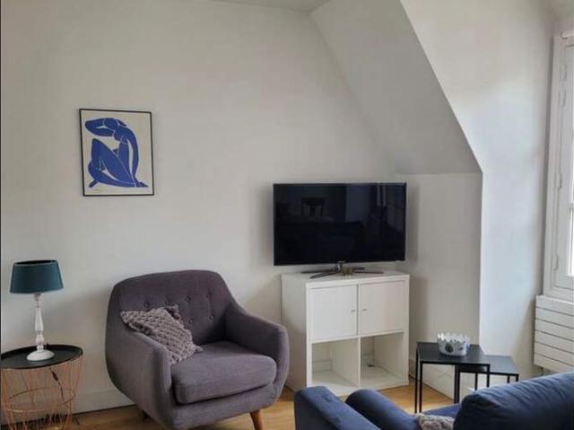 Appartement avec 2 chambres dans le 16ème arrondissement de Paris, 75016: 60 m² — #5193